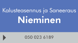 Kalusteasennus ja Saneeraus Nieminen logo